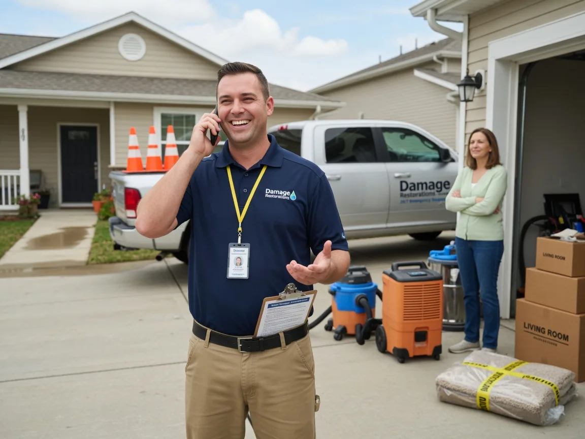 Water Damage Restoration Orefield, PA FAQs
